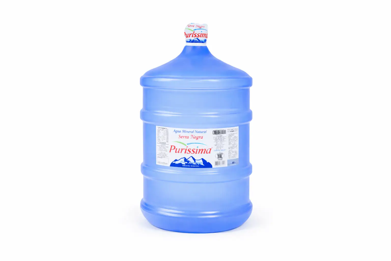 Garrafão 20L Água Puríssima